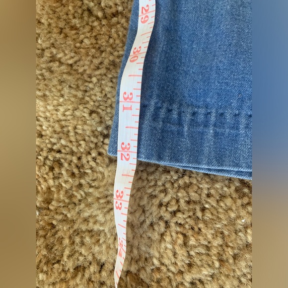 Vintage 1970’s Incredible bell bottom jeans. Moodys Goose tag - Picture 6 of 9